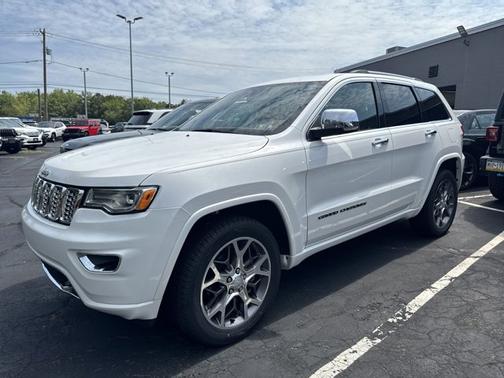 2021 Jeep Grand Cherokee Overland 4X4