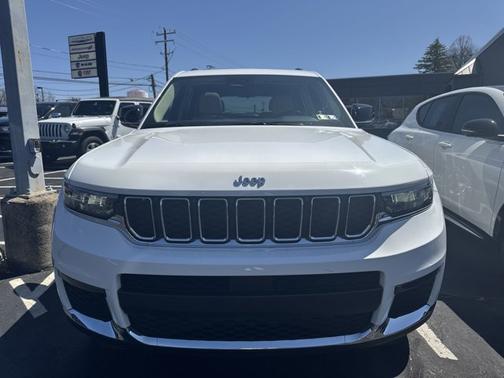 2022 Jeep Grand Cherokee L Limited 4x4
