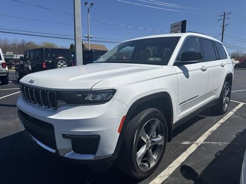 2022 Jeep Grand Cherokee L Limited 4x4