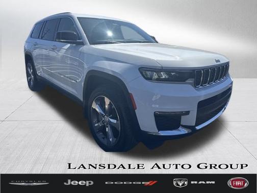 2022 Jeep Grand Cherokee L Limited 4x4