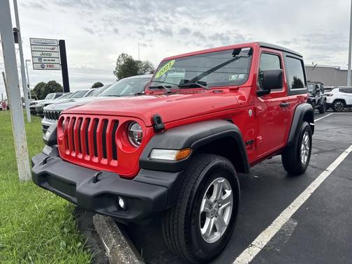 2021 Jeep Wrangler Sport S 4X4