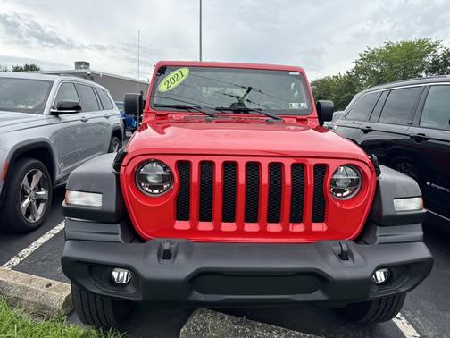 2021 Jeep Wrangler Sport S 4X4