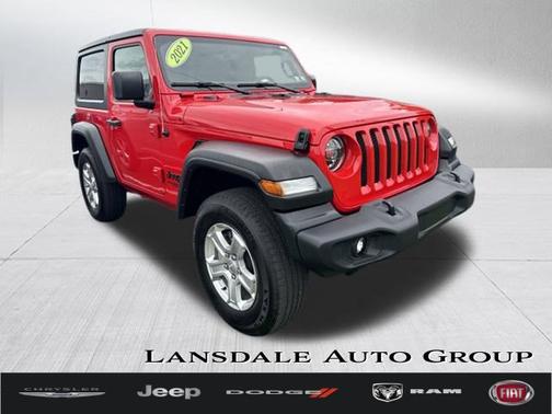 2021 Jeep Wrangler Sport S 4X4