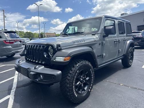 2021 Jeep Wrangler Unlimited Willys 4x4