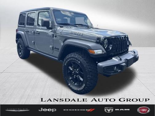 2021 Jeep Wrangler Unlimited Willys 4x4