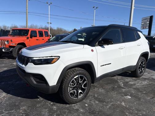 2025 Jeep Compass Trailhawk 4x4