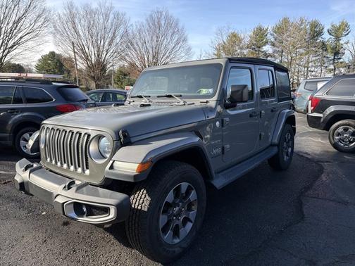 2018 Jeep Wrangler Unlimited Sahara 4x4