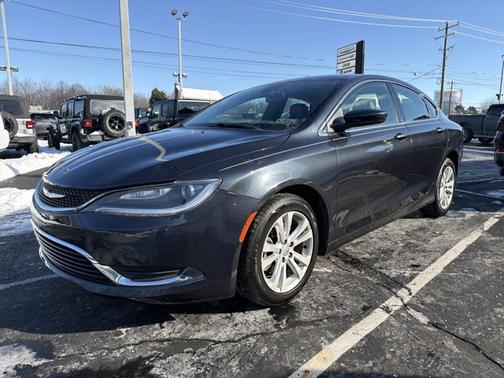 2016 Chrysler 200 Limited Platinum