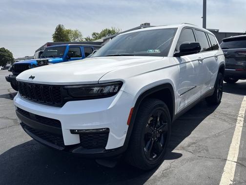 2022 Jeep Grand Cherokee L Limited 4x4