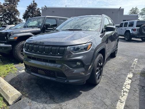 2022 Jeep Compass Altitude 4x4