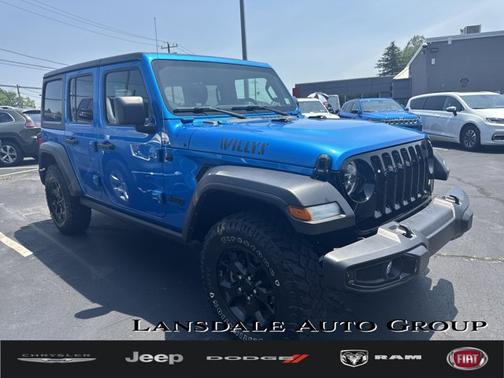 2022 Jeep Wrangler Unlimited Willys 4x4