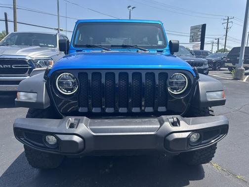 2022 Jeep Wrangler Unlimited Willys 4x4