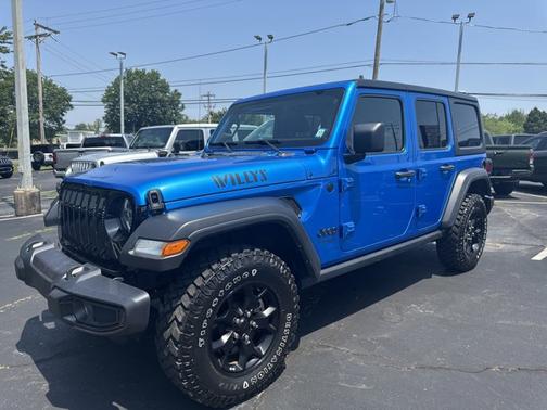 2022 Jeep Wrangler Unlimited Willys 4x4