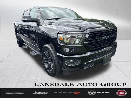 2020 RAM 1500 Big Horn Crew Cab 4x4 57' Box