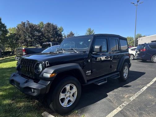 2020 Jeep Wrangler Unlimited Sport S 4X4