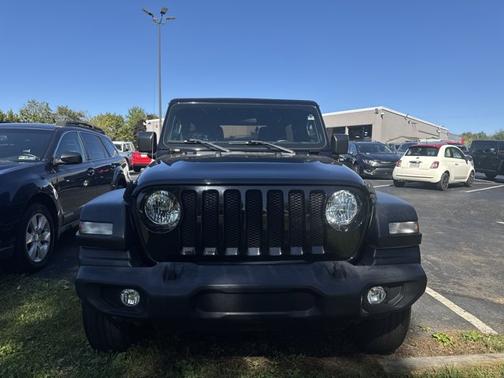 2020 Jeep Wrangler Unlimited Sport S 4X4