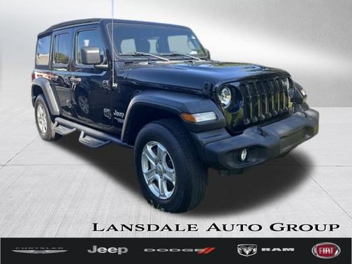2020 Jeep Wrangler Unlimited Sport S 4X4
