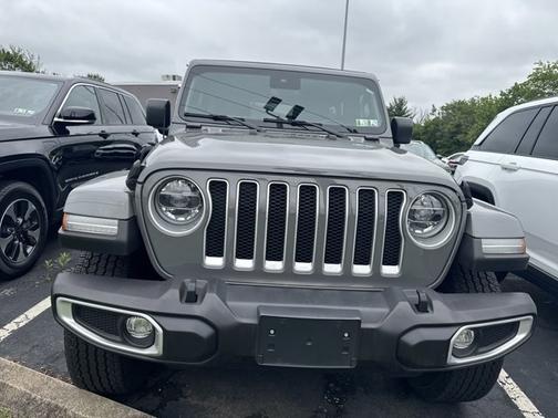2021 Jeep Wrangler Unlimited Sahara 4x4