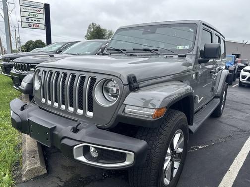 2021 Jeep Wrangler Unlimited Sahara 4x4