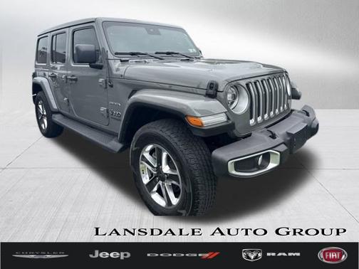 2021 Jeep Wrangler Unlimited Sahara 4x4