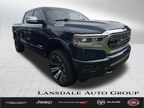 2021 RAM 1500 Limited Crew Cab 4x4 57' Box