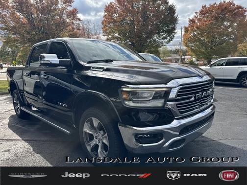 2021 RAM 1500 Laramie Crew Cab 4x4 57' Box