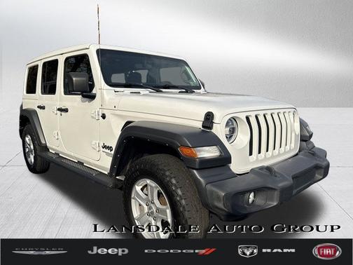 2021 Jeep Wrangler Unlimited Sport S 4x4