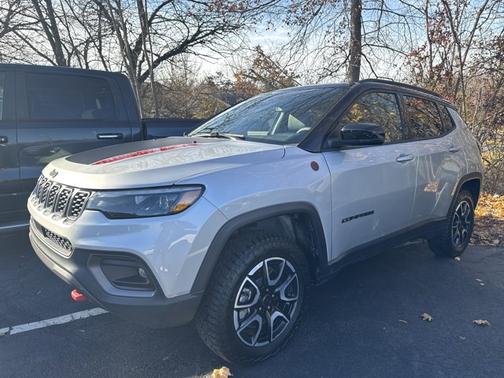 2025 Jeep Compass Trailhawk 4x4