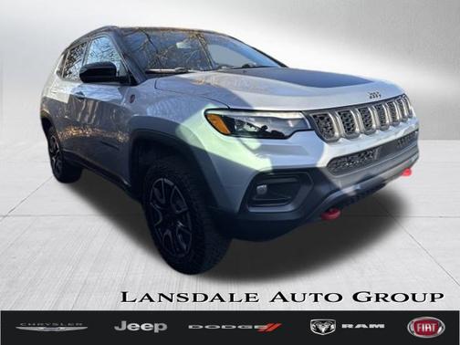 2025 Jeep Compass Trailhawk 4x4