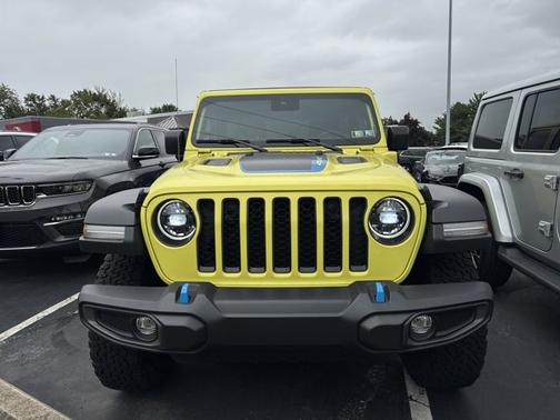 2023 Jeep Wrangler 4xe Rubicon 4x4