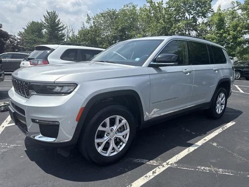 2022 Jeep Grand Cherokee L Limited 4x4