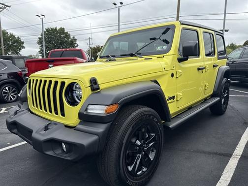 2022 Jeep Wrangler Unlimited Sport Altitude 4x4