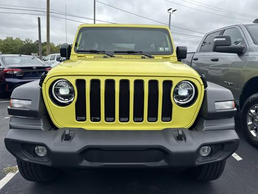 2022 Jeep Wrangler Unlimited Sport Altitude 4x4