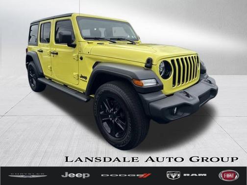 2022 Jeep Wrangler Unlimited Sport Altitude 4x4