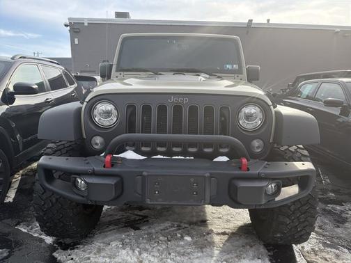 2017 Jeep Wrangler Unlimited Rubicon Recon 4x4
