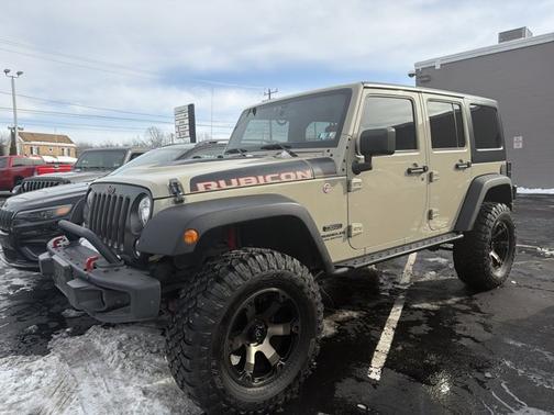 2017 Jeep Wrangler Unlimited Rubicon Recon 4x4
