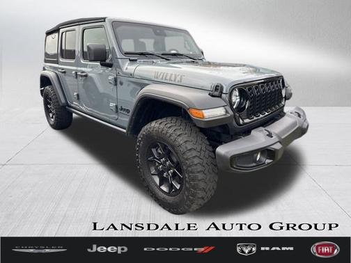 2024 Jeep Wrangler 4-Door Willys 4x4