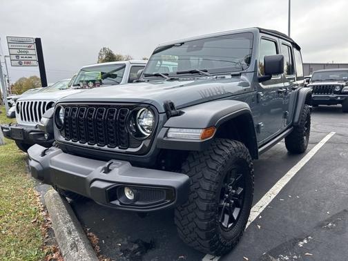 2024 Jeep Wrangler 4-Door Willys 4x4