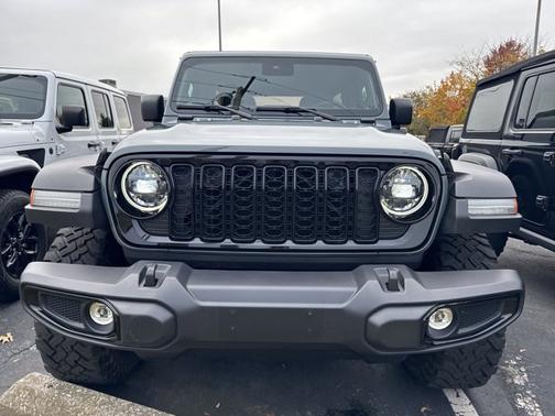 2024 Jeep Wrangler 4-Door Willys 4x4