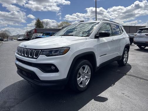 2022 Jeep Compass Latitude 4x4