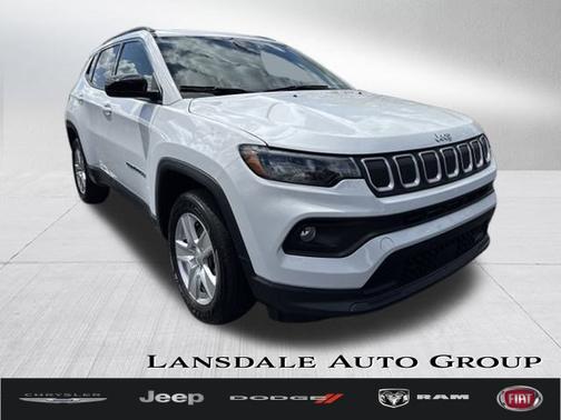 2022 Jeep Compass Latitude 4x4