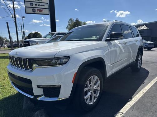 2022 Jeep Grand Cherokee L Limited 4x4