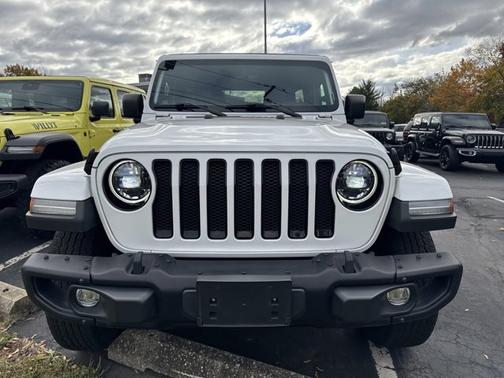 2023 Jeep Wrangler 4-Door Freedom 4x4