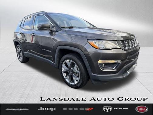 2018 Jeep Compass Limited 4x4