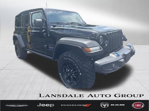 2023 Jeep Wrangler 4xe 4x4