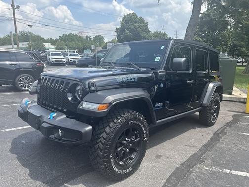 2023 Jeep Wrangler 4xe 4x4