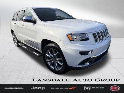 2016 Jeep Grand Cherokee Summit