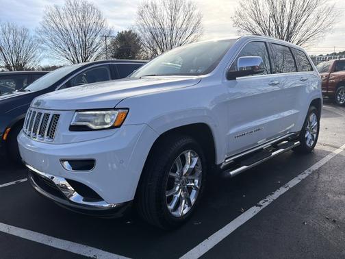 2016 Jeep Grand Cherokee Summit