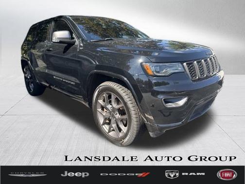 2021 Jeep Grand Cherokee 80th Anniversary 4X4