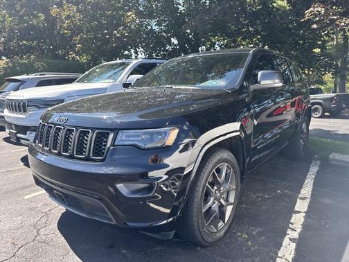 2021 Jeep Grand Cherokee 80th Anniversary 4X4
